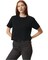 American Apparel® Ladies Fine Jersey Crewneck Short Sleeve Boxy T Shirt